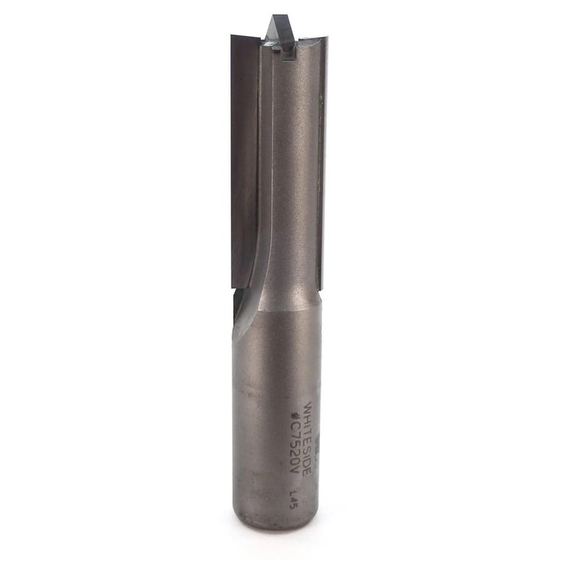 CNC Router Bit Vee Bottom 3/4" SH 3/4" CD 2" CL 4" OL 2 FL